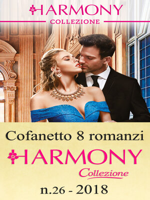 cover image of Cofanetto 8 Harmony Collezione n.26/2018